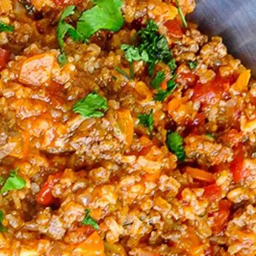 Low Fat Turkey Sausage and Brown Rice
