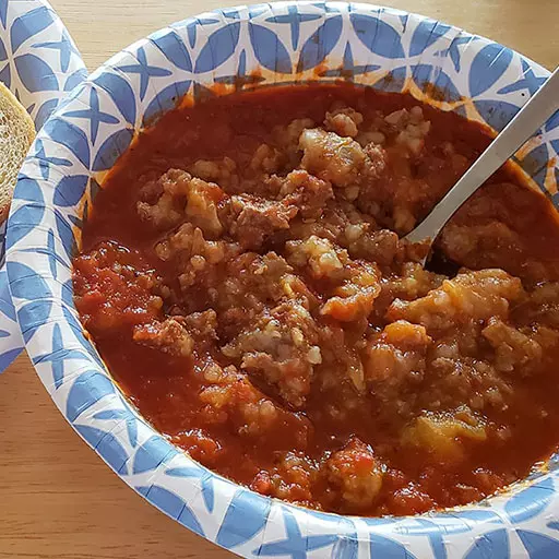 Cabbage Roll Casserole