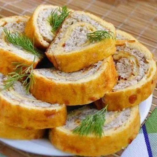 Куриный рулет