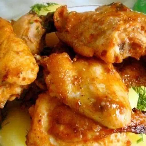 Горячая закуска «Золотистая курочка»