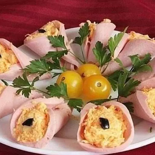 Закуска "Дзвіночки"