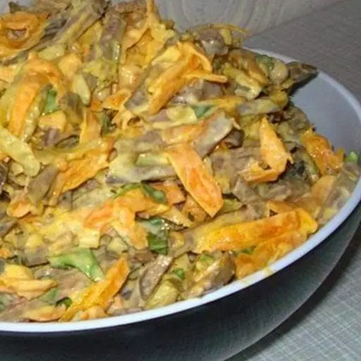 Печінковий салат