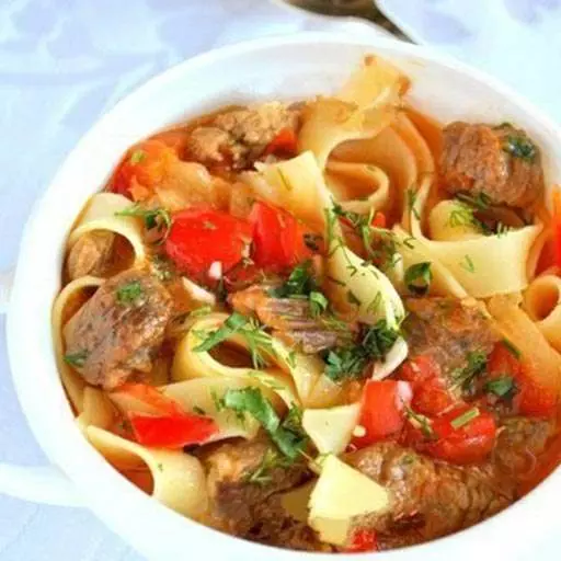 Вкуснейший лагман