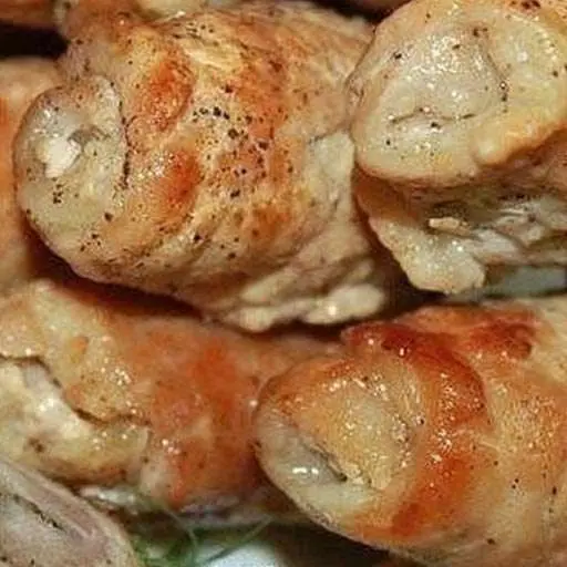 Свиные рулеты