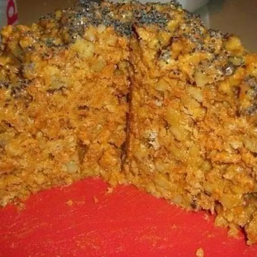 Торт "Муравейник" из печенья