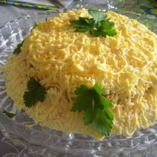 Потрясающе вкусный салат "Марсель"