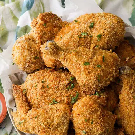 Oven Fried Chicken