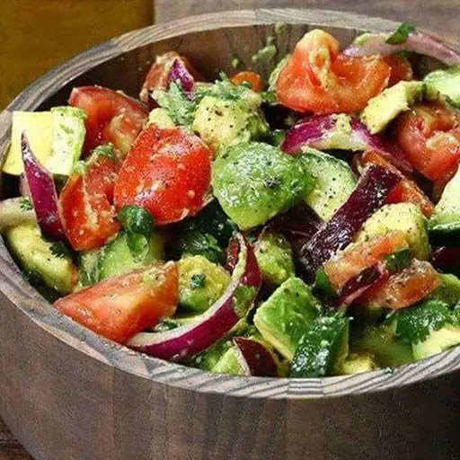 Spring Avocado Salad