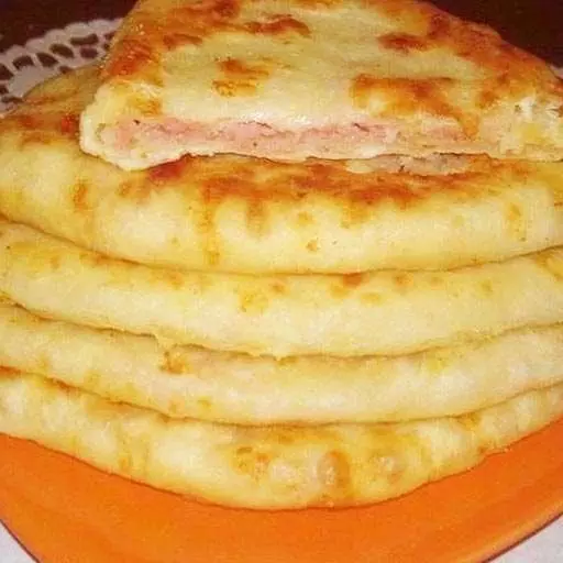 Сырные лепешки за 15 минут