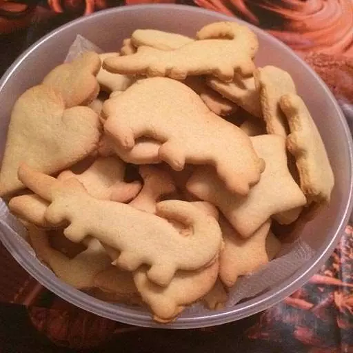 Простое песочное печенье