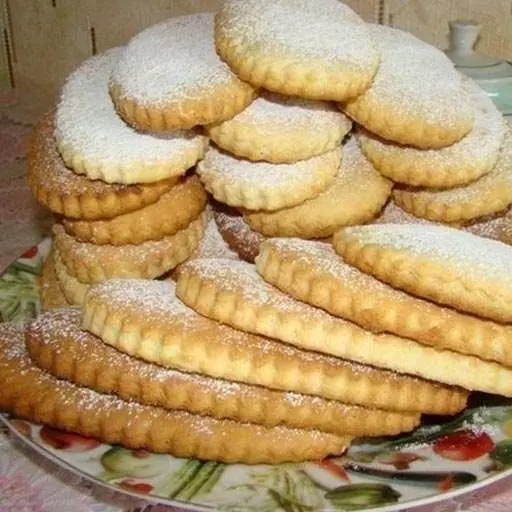 Молочні коржики