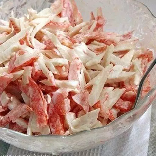 Салат "Красное море"