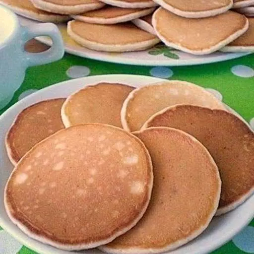 Панкейки на молоці