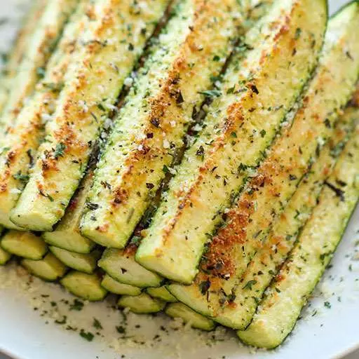 Baked Parmesan Zucchini