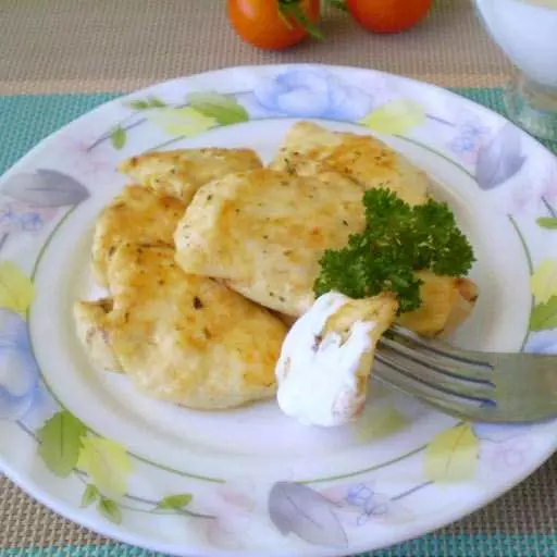 Диетическая куриная грудка