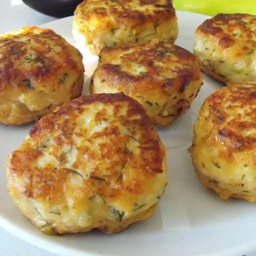 Куриные котлеты с сыром и грибной соус