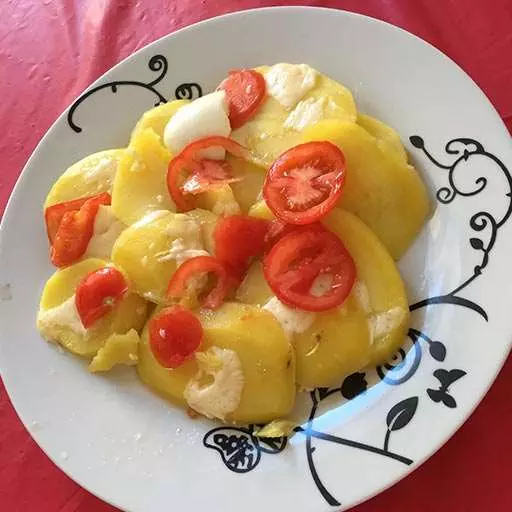 Картошка с сыром