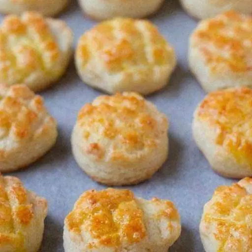 Творожное печенье с бананом и яблоком