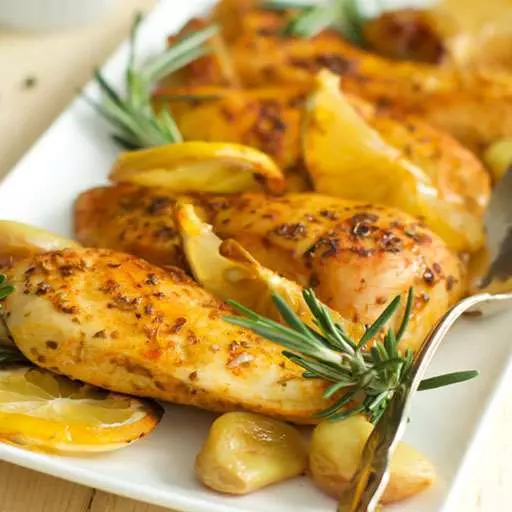 Rosemary & Orange Baked Chicken