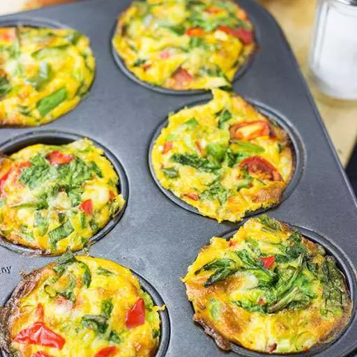 Breakfast Egg Muffins To Go