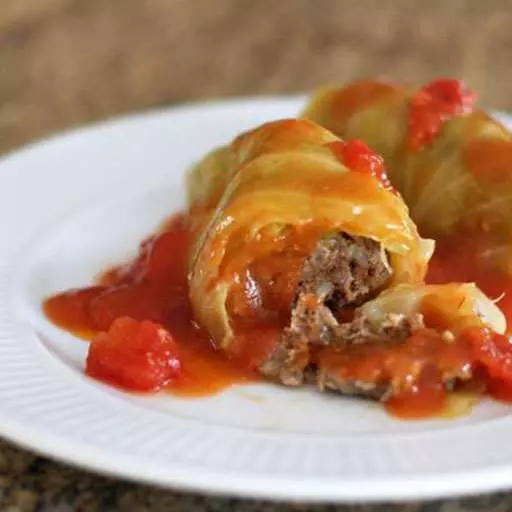 Oven-Baked Cabbage Rolls