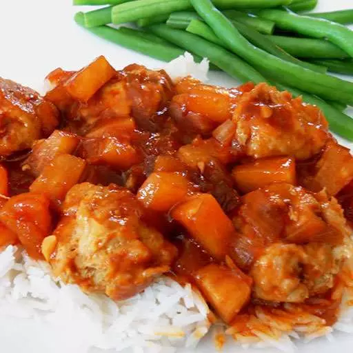 Sweet and Sour Chicken