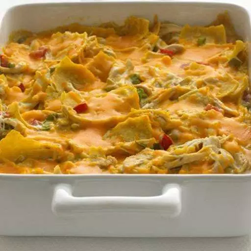 Chicken Tortilla Casserole