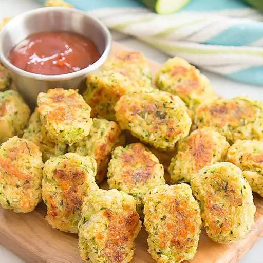 Zucchini Tots
