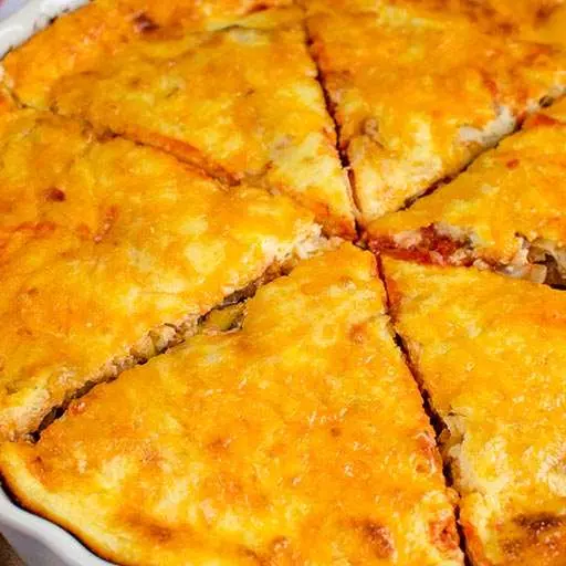Cheeseburger Quiche