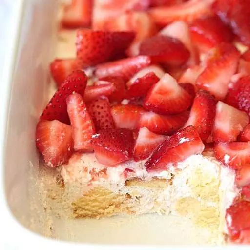 Strawberry Dessert