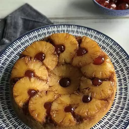 Pineapple Upside Down Cake