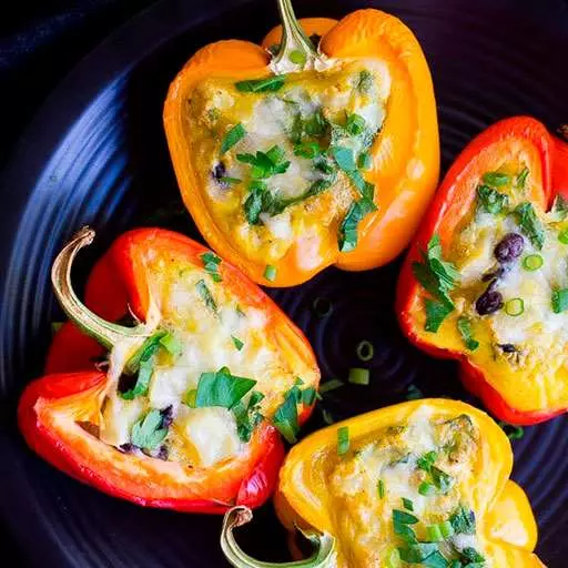 Stuffed Breakfast Peppers