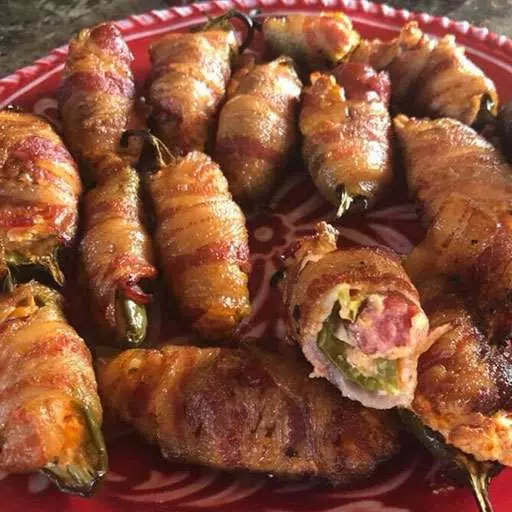 Natalie’s Bacon-Wrapped Jalapeño Smokies