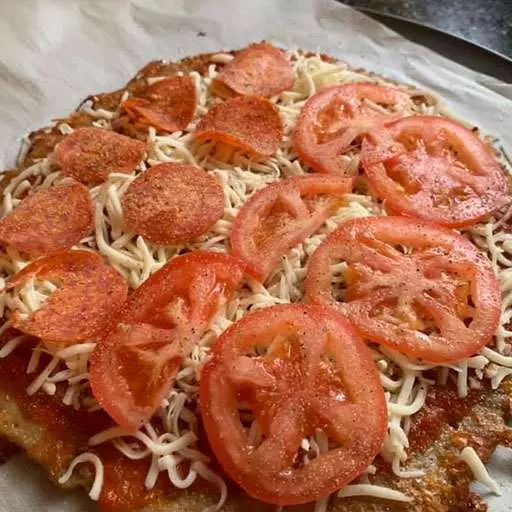 Chicken Pizza Crust