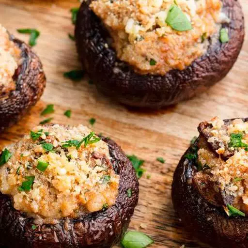 Stuffed Mushrooms