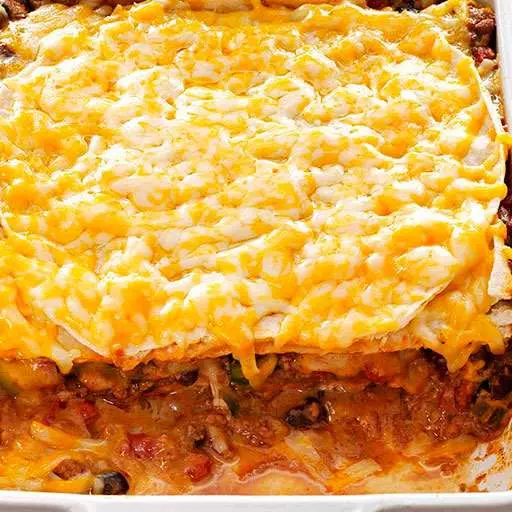Taco Lasagna
