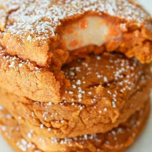 Pumpkin Roll Cookies