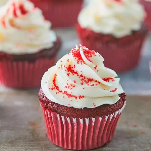Red Velvet Cupcakes