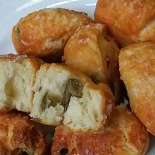 Two-Ingredient Air-Fryer Pretzel Bites