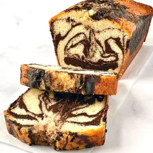 Chocolate Marble Loaf