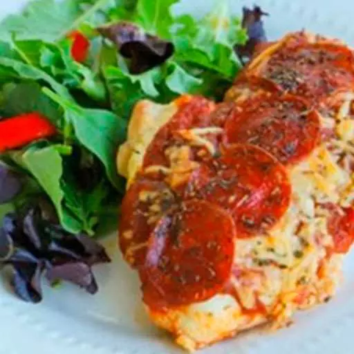 Pizza Stuffed Chicken