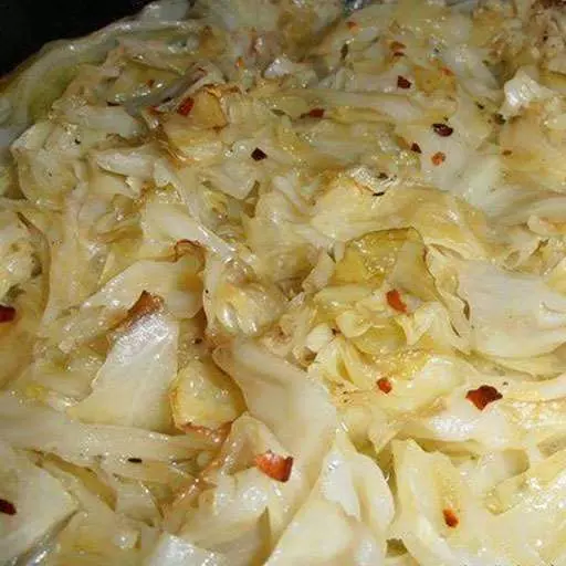 Baked Cabbage