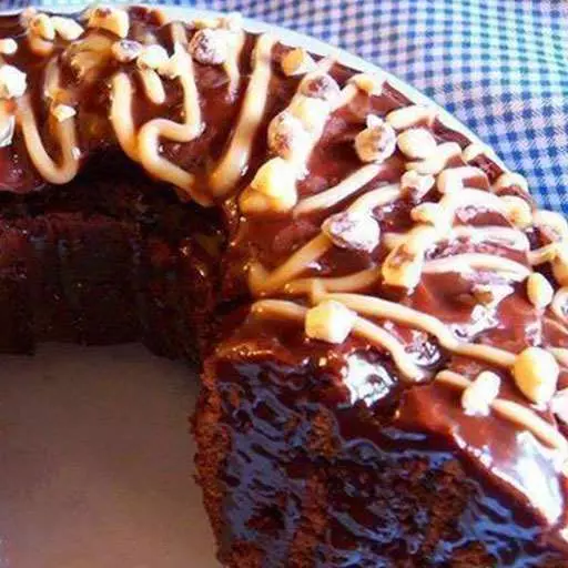 Dark Chocolate Yogurt Cake