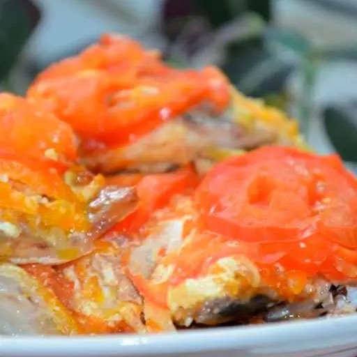 Скумбрия по-голубцовски