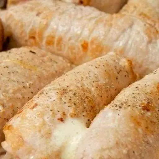 Свиные рулеты