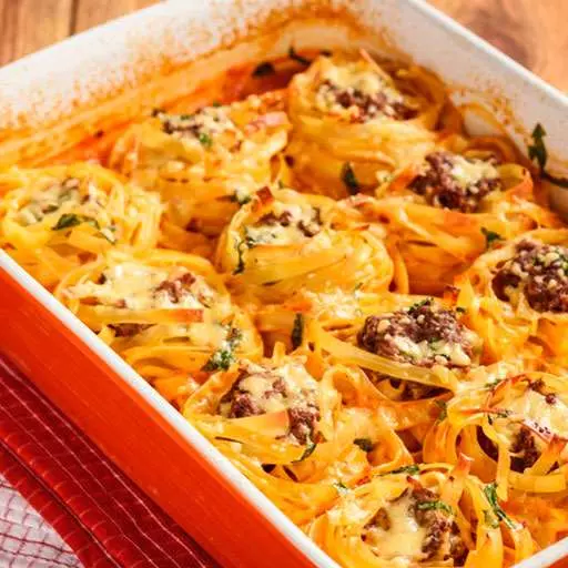 Макароны по-итальянски