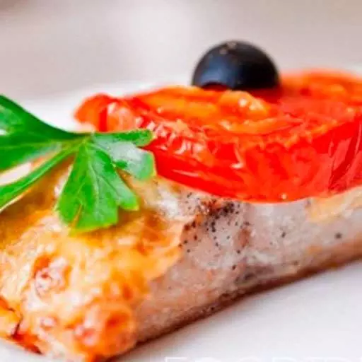 Рыба по-гречески