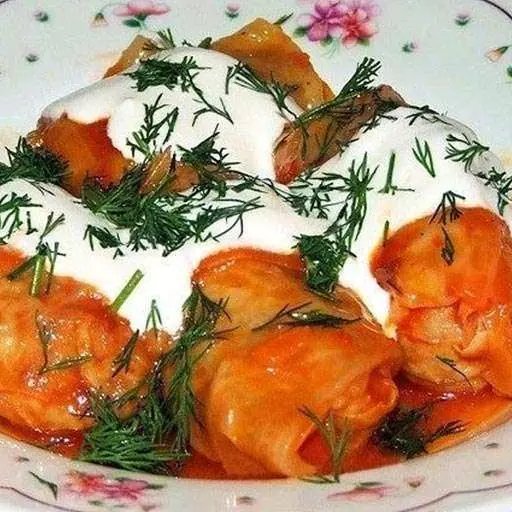 Голубці по-закарпатськи