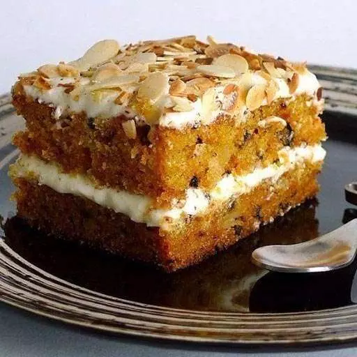Морковный торт