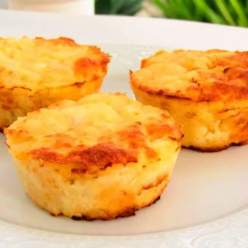 Куриные маффины
